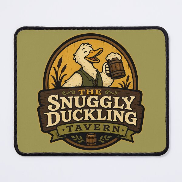 Item preview, The Snuggly Duckling designed and sold by Illannoyed.