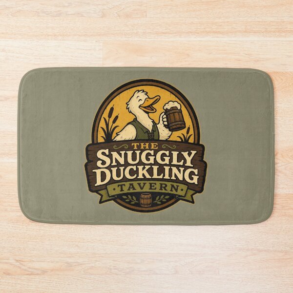 Item preview, The Snuggly Duckling designed and sold by Illannoyed.