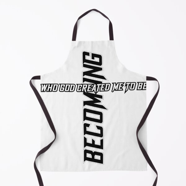 Item preview, Becoming Who God Created Me To Be Christian Cross Design designed and sold by Bezuiden.