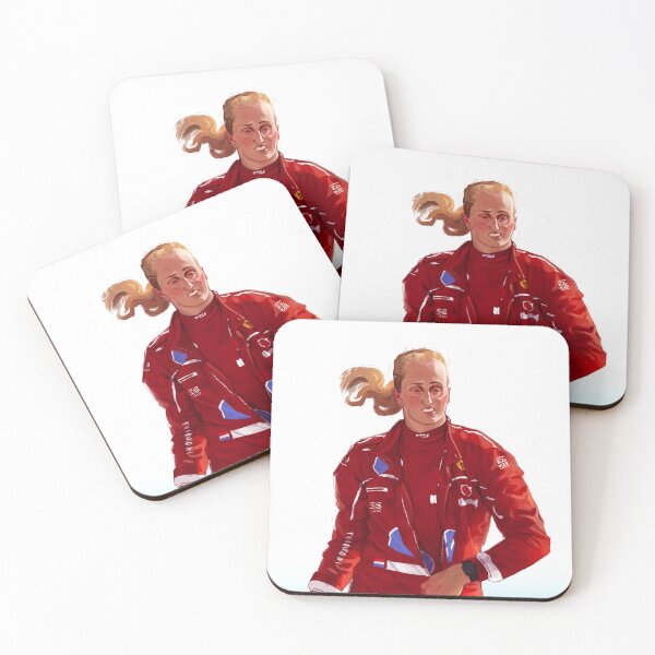 Item preview, Maya Weug (F1 Academy) designed and sold by pigeonfemme.