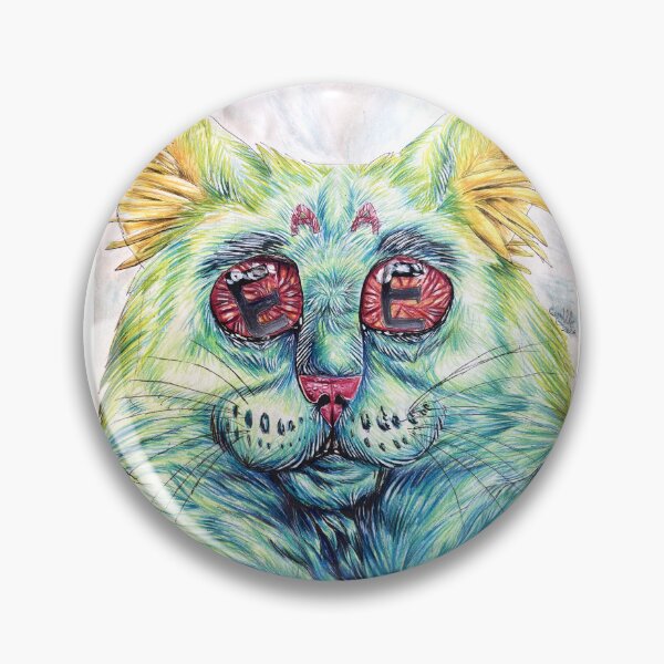 Item preview, Cat with Eeyes designed and sold by Camix-GirARTS.
