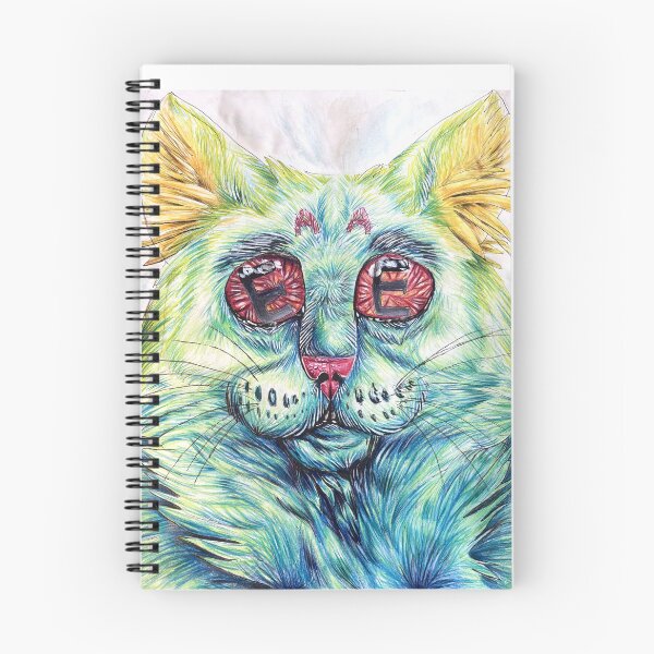 Item preview, Cat with Eeyes designed and sold by Camix-GirARTS.