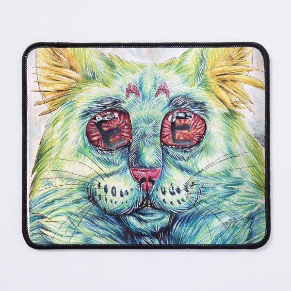 Item preview, Cat with Eeyes designed and sold by Camix-GirARTS.