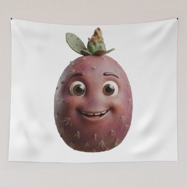 Item preview, Purple Prickly Pear Tee | Triple Vertex designed and sold by TripleVertex-1.