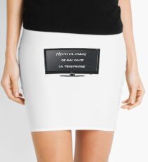 televisione Mini Skirt