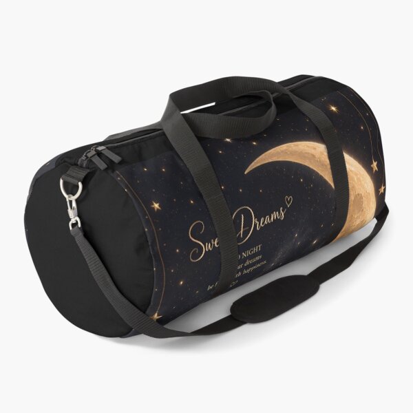 Item preview, Sleeping Cavalier King Charles Spaniel on Crescent Moon | Sweet Dreams | Cozy Night Dog Art designed and sold by ManJiangHong.