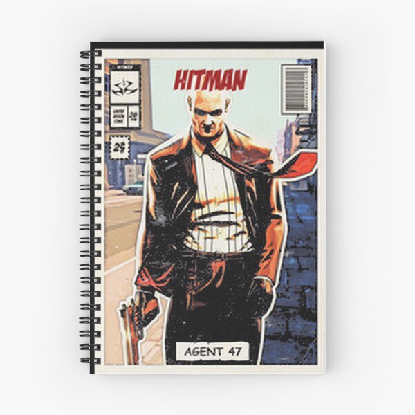 Item preview, Hitman Comic designed and sold by Whatanartz.