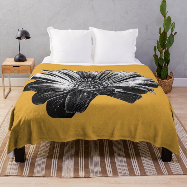 Item preview, Minimalist Black and White Daisy Sketch Graphic Illustration designed and sold by BalkanBloom.