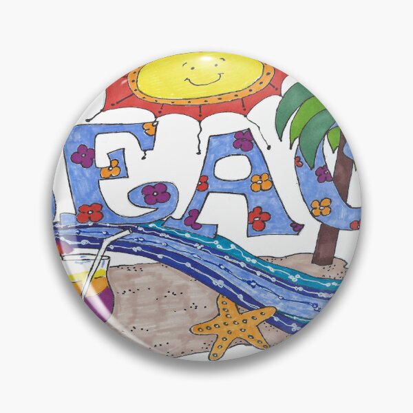 Item preview, At the Beach designed and sold by Color Splash Creations.