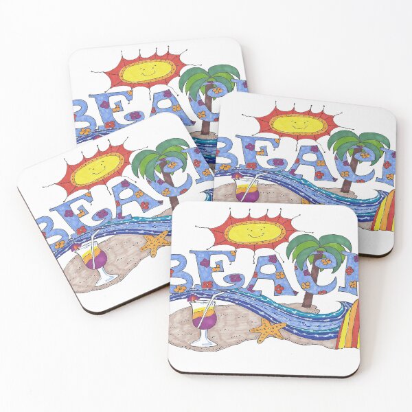 Item preview, At the Beach designed and sold by Color Splash Creations.