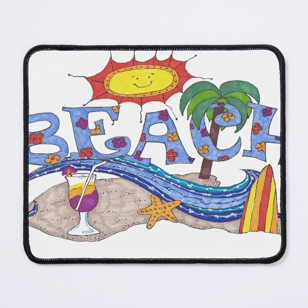 Item preview, At the Beach designed and sold by Color Splash Creations.