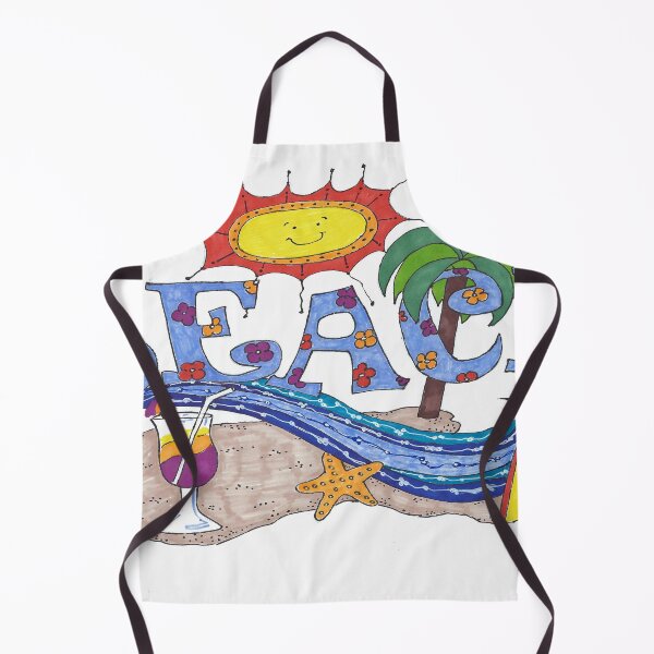 Item preview, At the Beach designed and sold by Color Splash Creations.