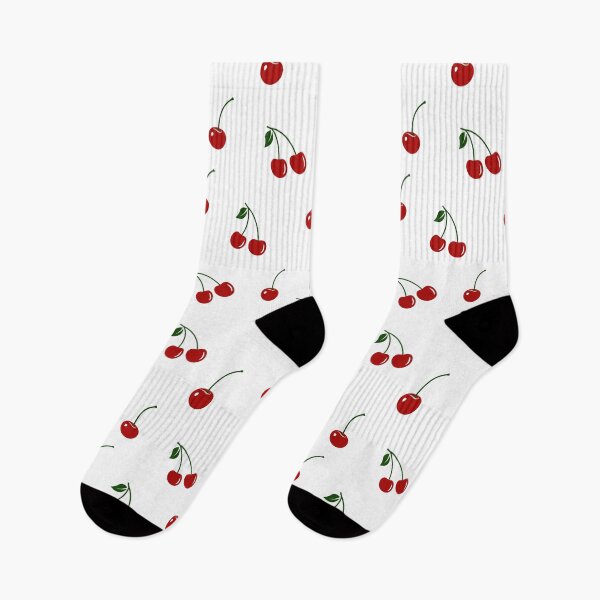 Item preview, Cute Cherry Seamless Pattern designed and sold by NUSUSDREAM.