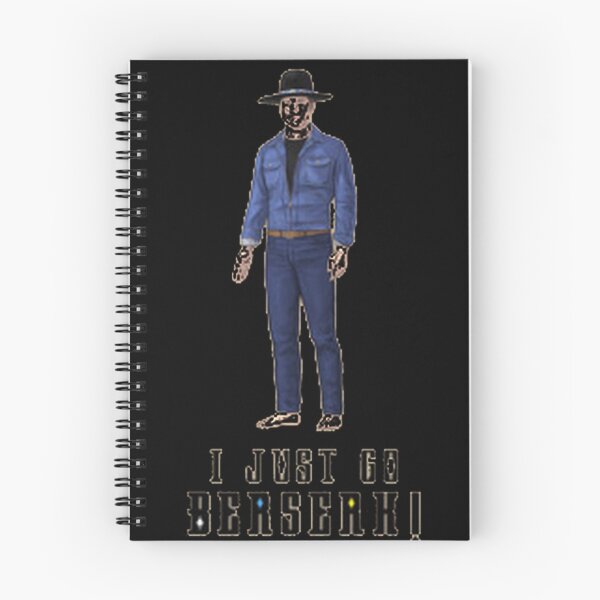 Item preview, I Just Go Berserk designed and sold by AnisosPteron.