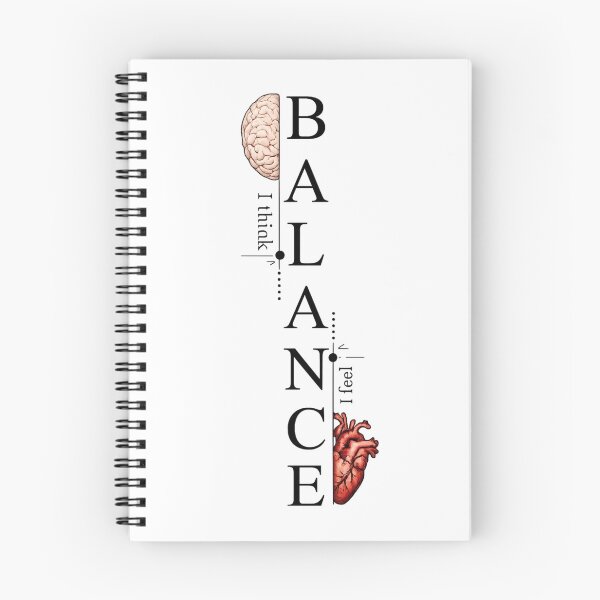 Item preview, Balance Between Mind and Heart. designed and sold by OskarTrendz.