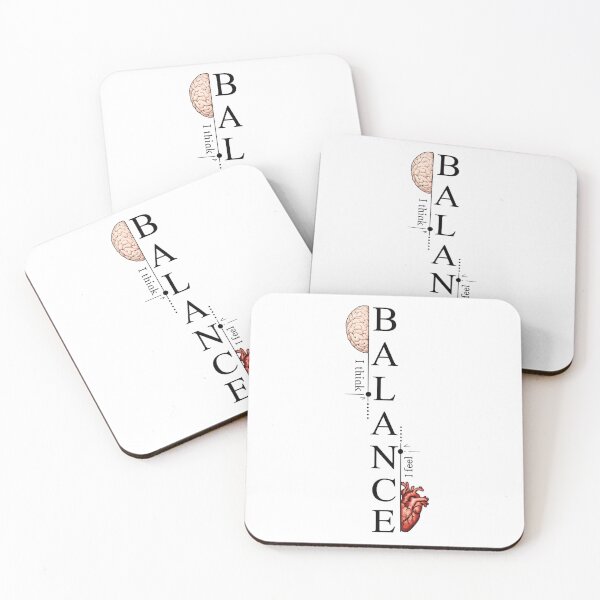 Item preview, Balance Between Mind and Heart. designed and sold by OskarTrendz.
