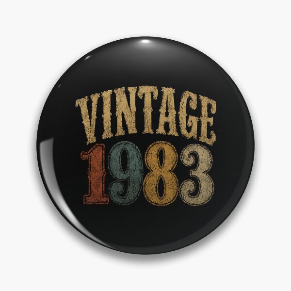 Item preview,  Vintage 1983 Retro Birthday | Born in 1983 Distressed Vintage Design designed and sold by SOUFIANE1991.