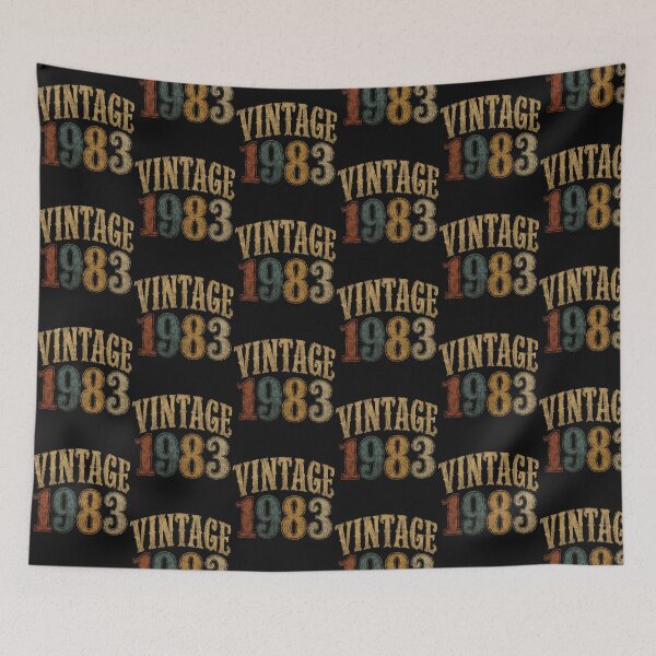 Item preview,  Vintage 1983 Retro Birthday | Born in 1983 Distressed Vintage Design designed and sold by SOUFIANE1991.