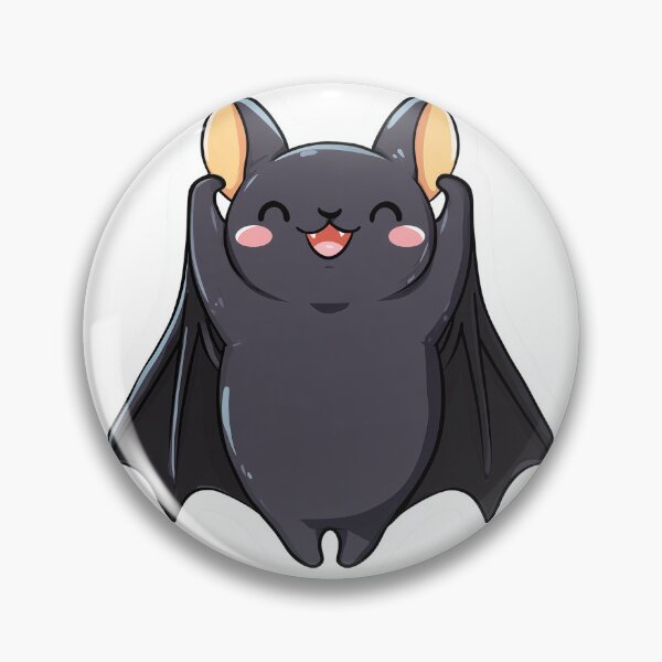 Item preview, Cute Bat Kawaii Happy Spooky Season designed and sold by StickerMan17.