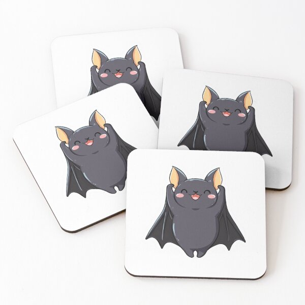 Item preview, Cute Bat Kawaii Happy Spooky Season designed and sold by StickerMan17.