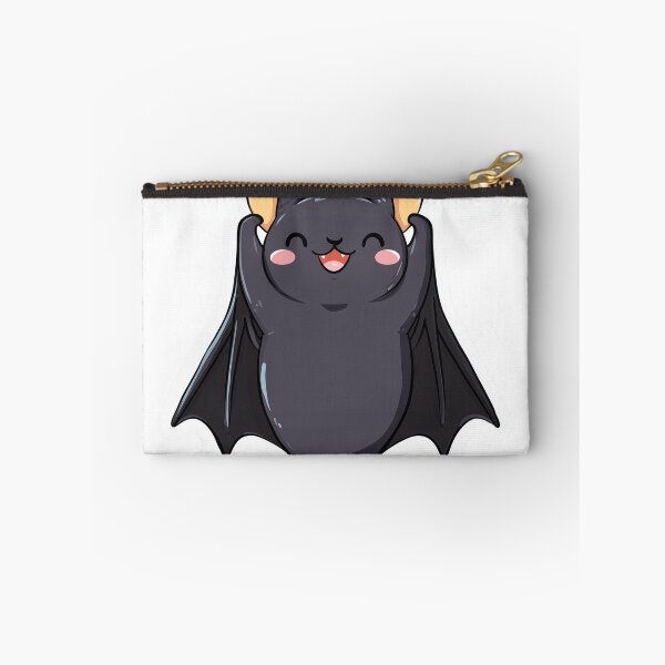 Item preview, Cute Bat Kawaii Happy Spooky Season designed and sold by StickerMan17.