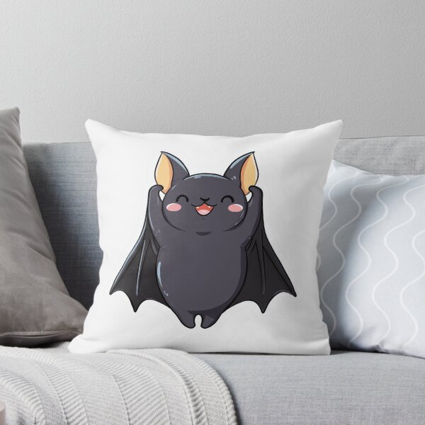 Item preview, Cute Bat Kawaii Happy Spooky Season designed and sold by StickerMan17.