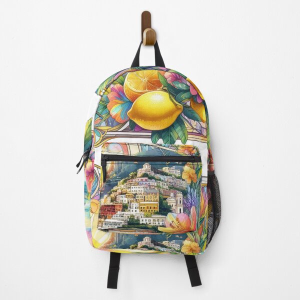 Item preview, Positano in Glass, Blossoms, and Lemons designed and sold by EdicrisR.