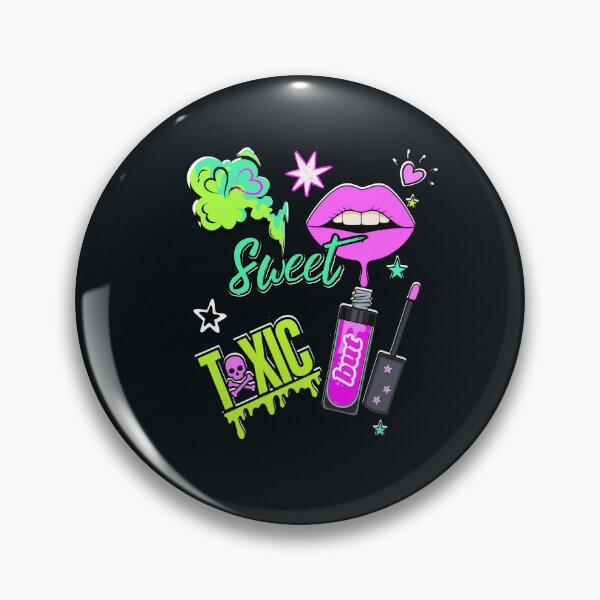 Item preview, Sweet but Toxic Dripping Lips Y2K Aesthetic Graphic Tee designed and sold by Aimetoi.
