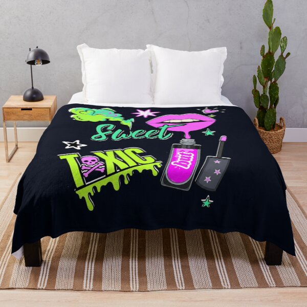 Item preview, Sweet but Toxic Dripping Lips Y2K Aesthetic Graphic Tee designed and sold by Aimetoi.