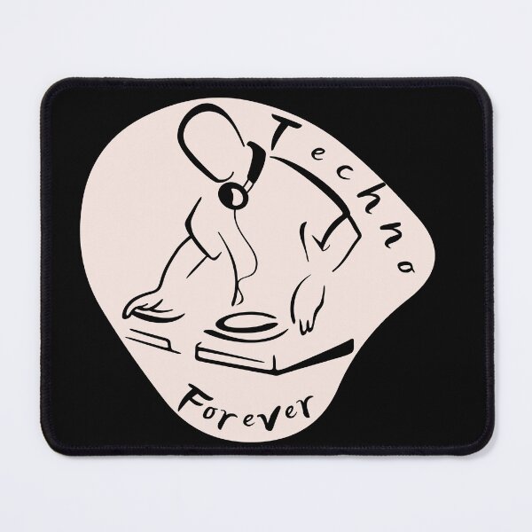 Item preview, Techno Forever Boho Style for all Techno Lovers designed and sold by Bawek85Designs.