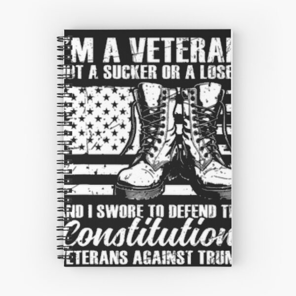 Item preview, Im A Veteran Not A Sucker Or A Loser Defend Consti designed and sold by amol9999.