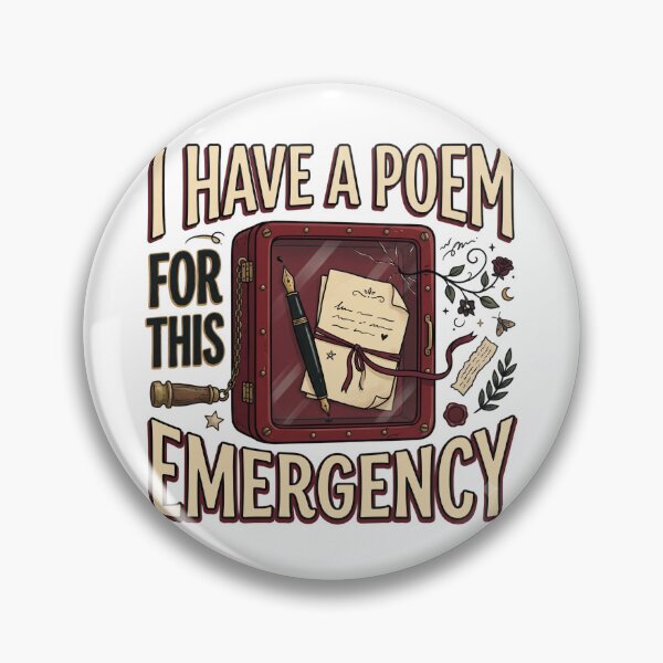 Item preview, Poem for This Emergency Poetcore Art designed and sold by WonderLayer.