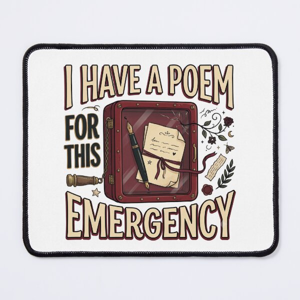 Item preview, Poem for This Emergency Poetcore Art designed and sold by WonderLayer.