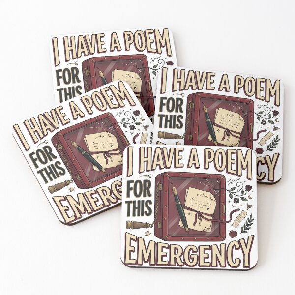 Item preview, Poem for This Emergency Poetcore Art designed and sold by WonderLayer.
