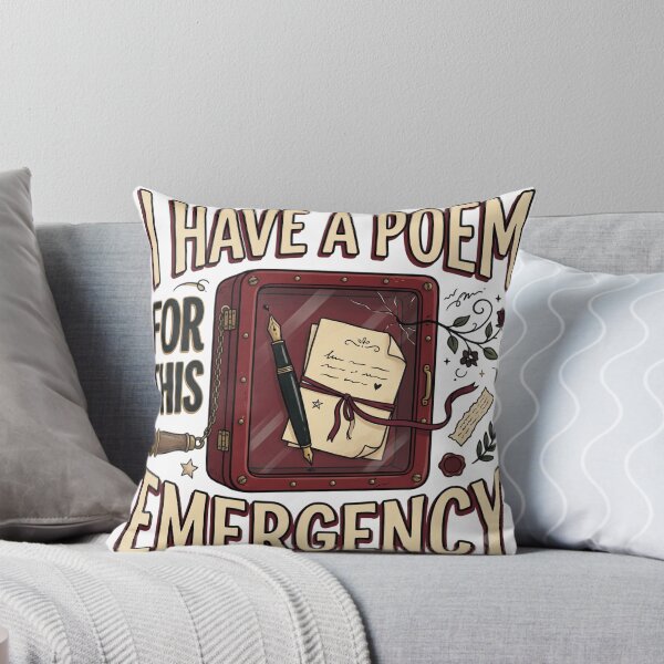 Item preview, Poem for This Emergency Poetcore Art designed and sold by WonderLayer.