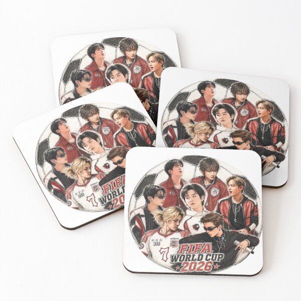 Item preview, BTS FIFA WORLD CUP 2026 designed and sold by EMRYEG.