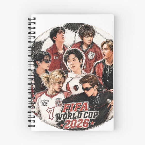 Item preview, BTS FIFA WORLD CUP 2026 designed and sold by EMRYEG.
