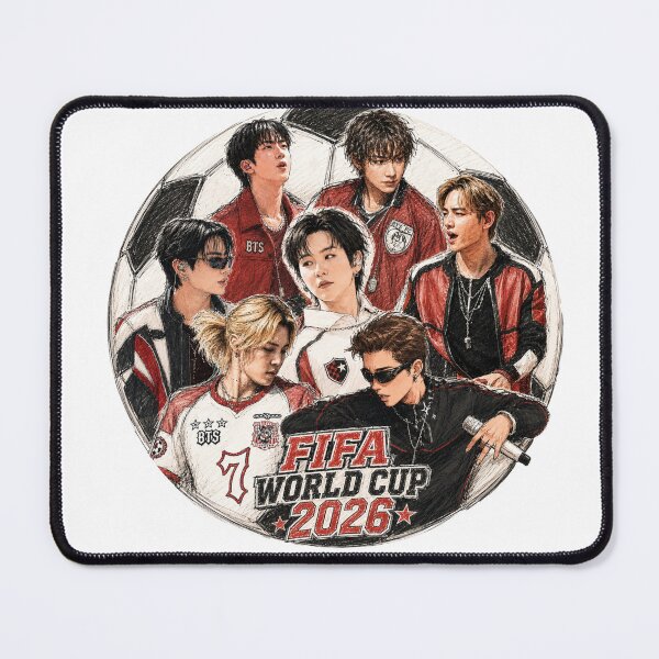 Item preview, BTS FIFA WORLD CUP 2026 designed and sold by EMRYEG.