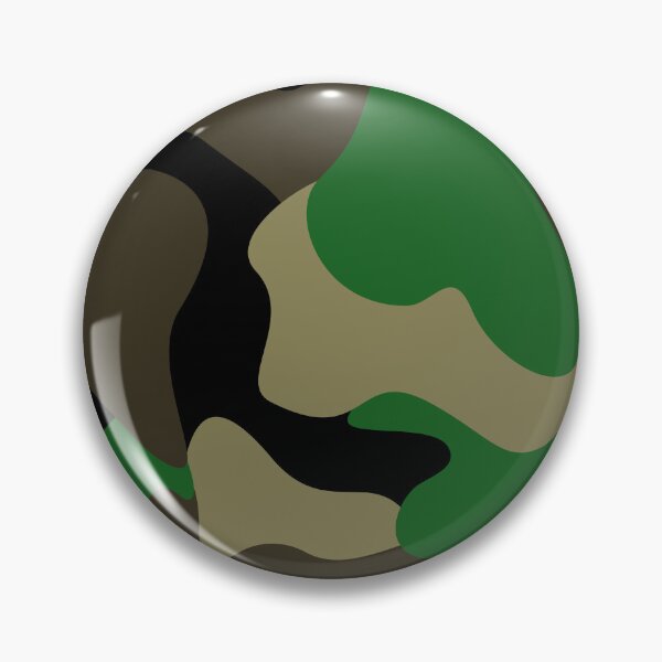 Item preview, Classic Woodland Camouflage Pattern designed and sold by GraffiTimi.