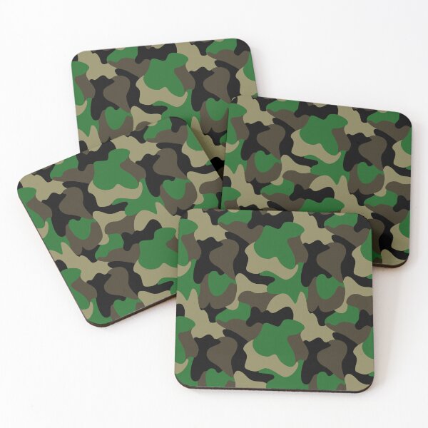 Item preview, Classic Woodland Camouflage Pattern designed and sold by GraffiTimi.