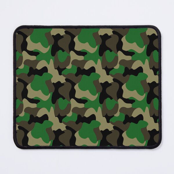 Item preview, Classic Woodland Camouflage Pattern designed and sold by GraffiTimi.