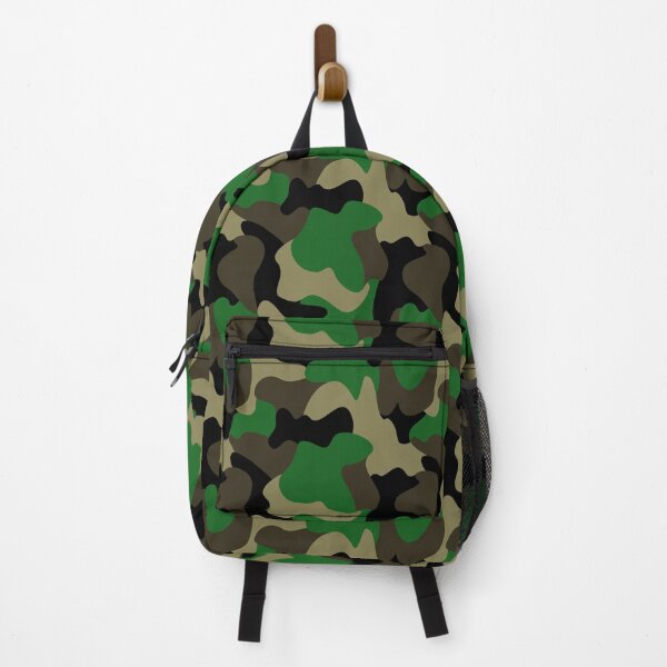 Item preview, Classic Woodland Camouflage Pattern designed and sold by GraffiTimi.