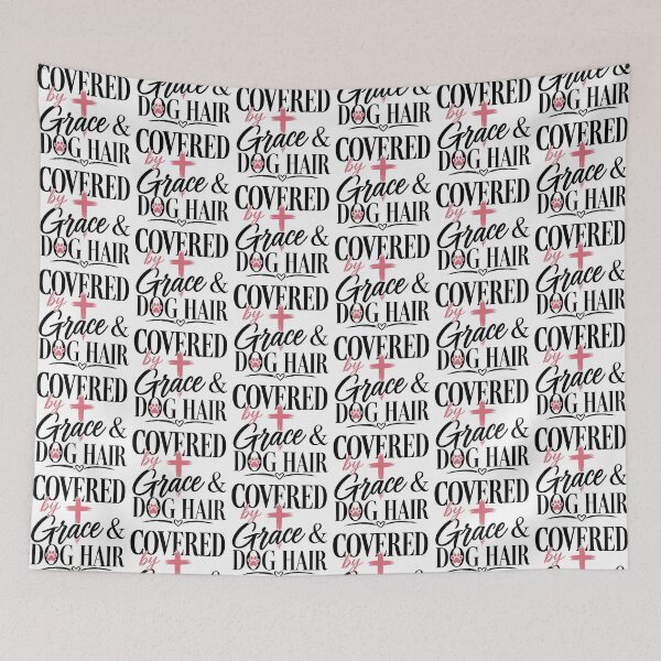 Item preview, covered by grace and dog hair designed and sold by OCD_JESSICA.