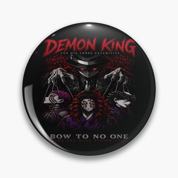 Item preview, Fear the Name Behind Fear - Demon King & Three Calamities Aesthetic Design designed and sold by TTdesigns123.