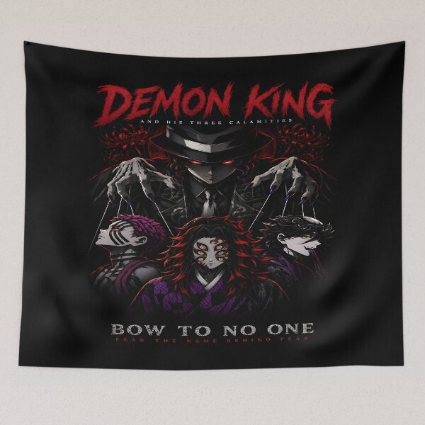 Item preview, Fear the Name Behind Fear - Demon King & Three Calamities Aesthetic Design designed and sold by TTdesigns123.