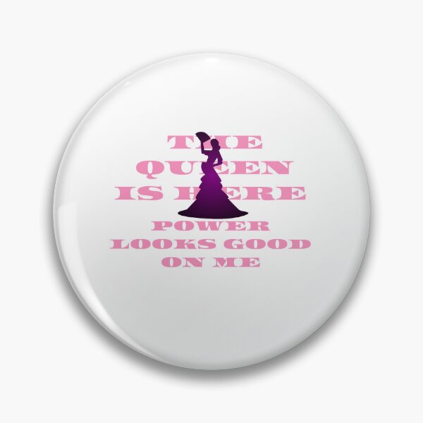 Item preview, The Queen Is Here Power Looks Good On Me - Flamenco Queen designed and sold by Jomsunshine.