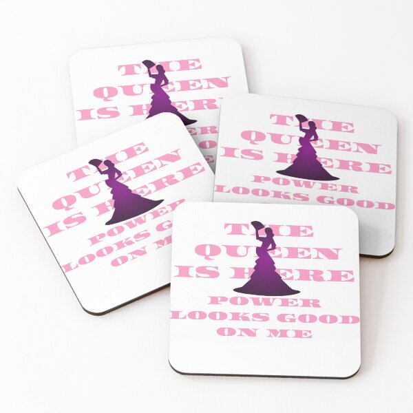 Item preview, The Queen Is Here Power Looks Good On Me - Flamenco Queen designed and sold by Jomsunshine.