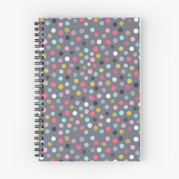 Item preview, Midmod Woven Texture Polka Dots designed and sold by Christine Philbrick.