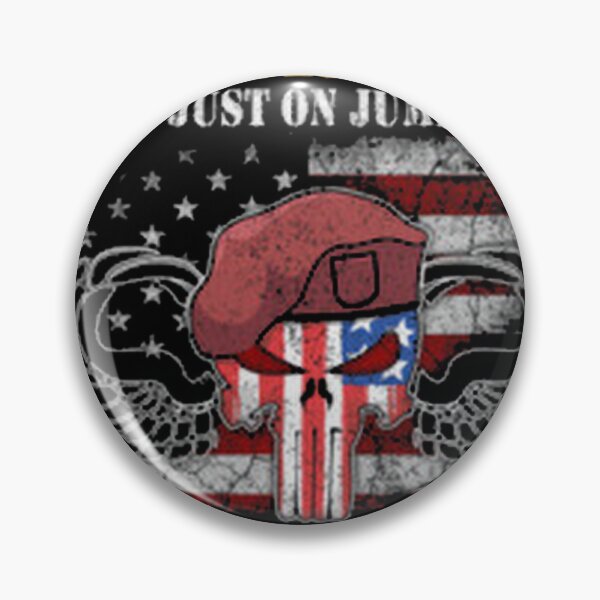 Item preview, Jump Status Retired Airborne Paratrooper Veterans designed and sold by amol9999.