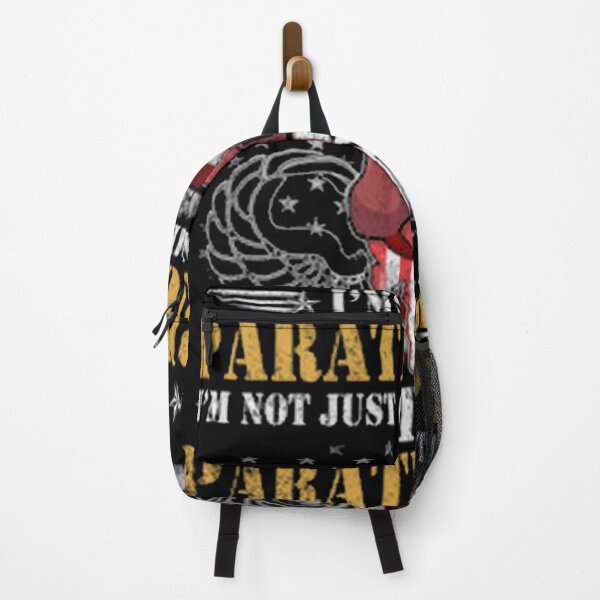 Item preview, Jump Status Retired Airborne Paratrooper Veterans designed and sold by MJayDesign.